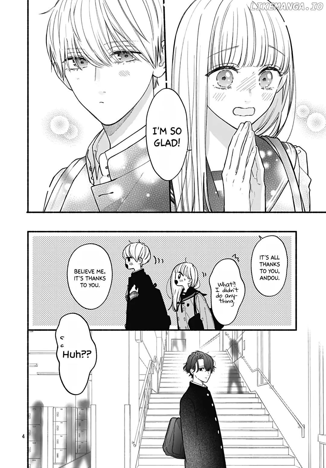 Futari De Koi Wo Suru Riyuu chapter 70 - page 7