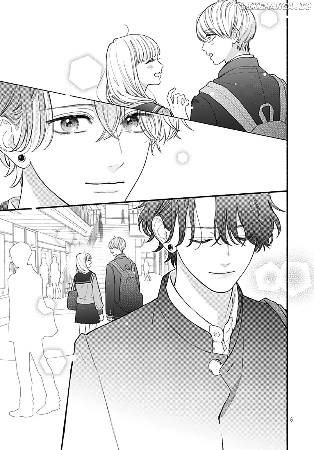 Futari De Koi Wo Suru Riyuu chapter 70 - page 8