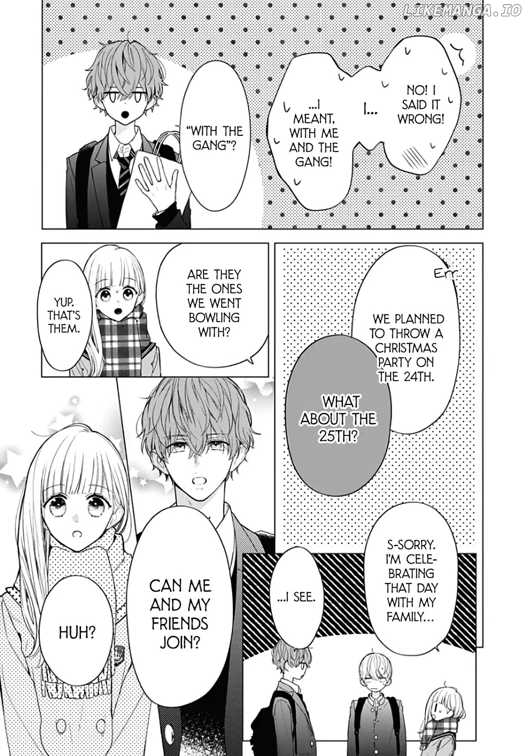 Futari De Koi Wo Suru Riyuu chapter 35 - page 7
