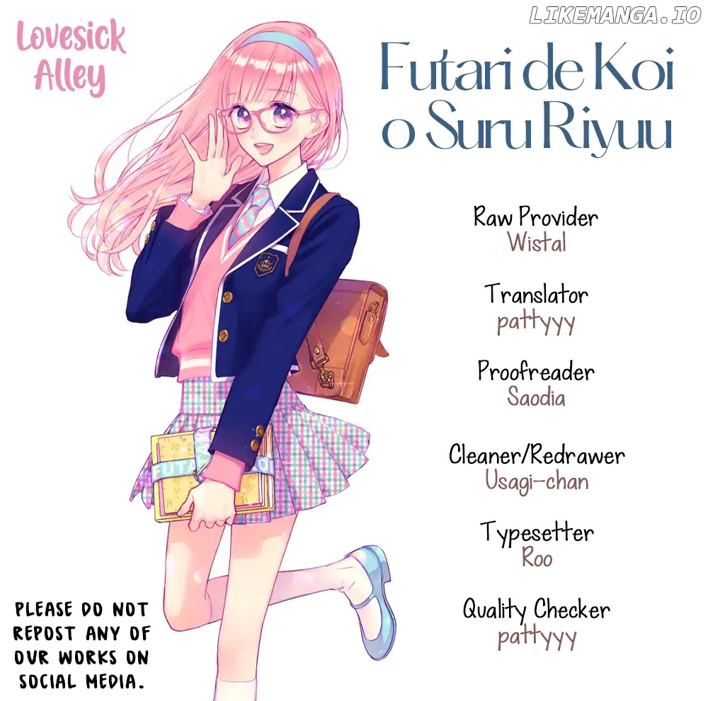 Futari De Koi Wo Suru Riyuu chapter 68 - page 3