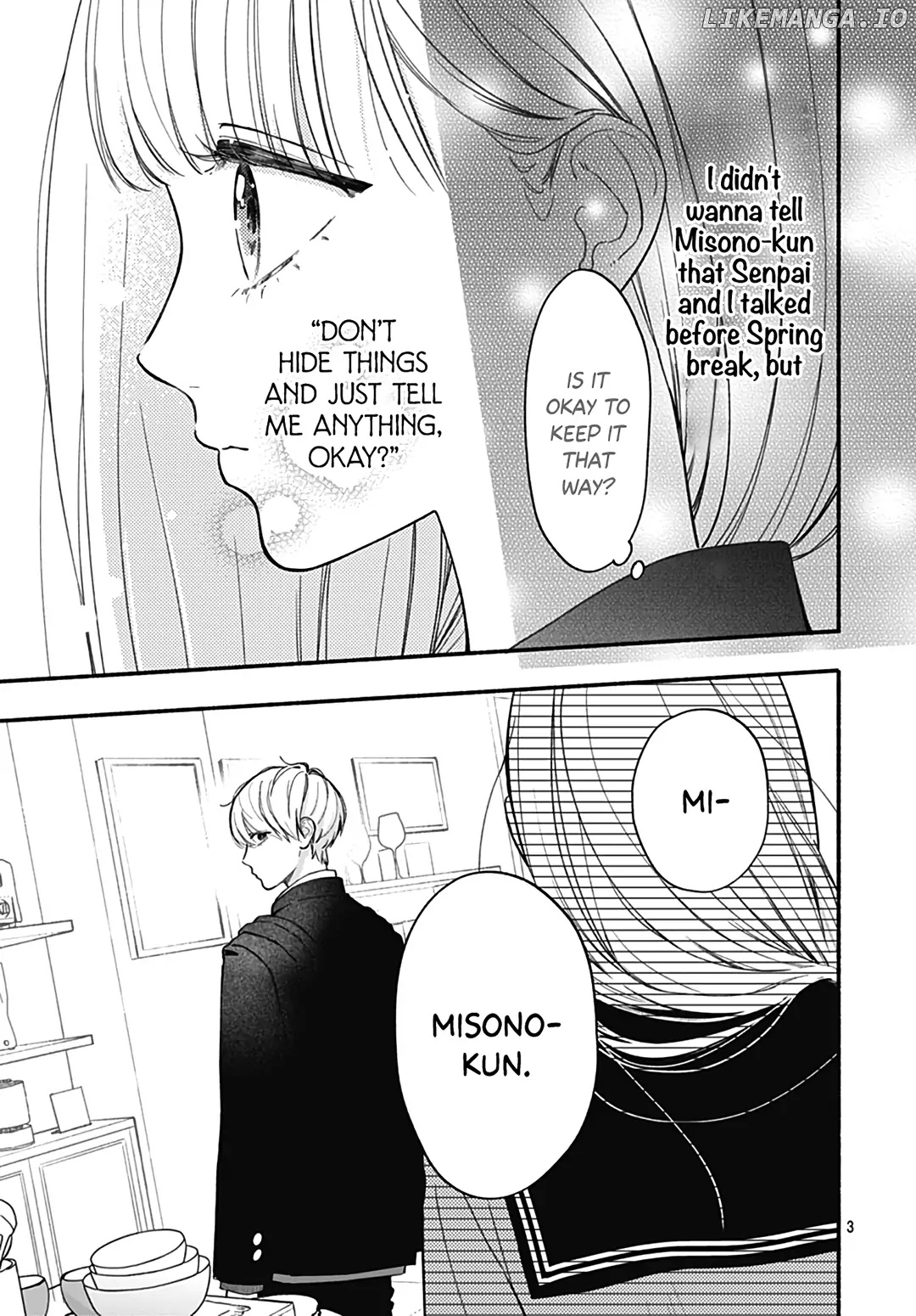 Futari De Koi Wo Suru Riyuu chapter 68 - page 5
