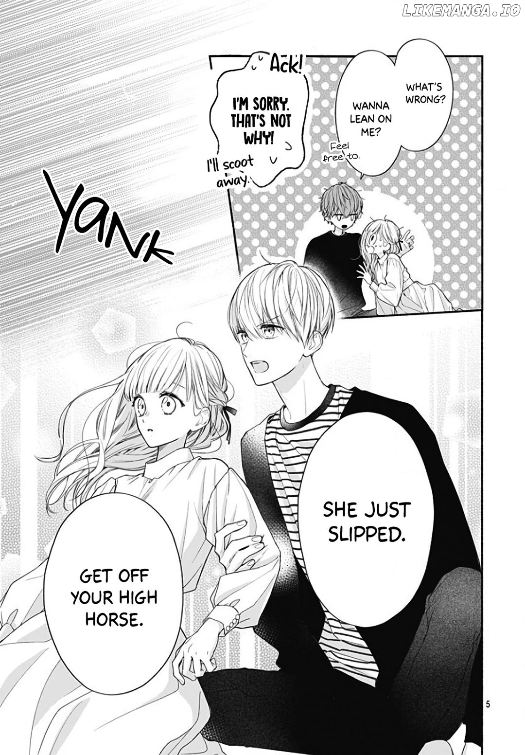 Futari De Koi Wo Suru Riyuu chapter 36 - page 7