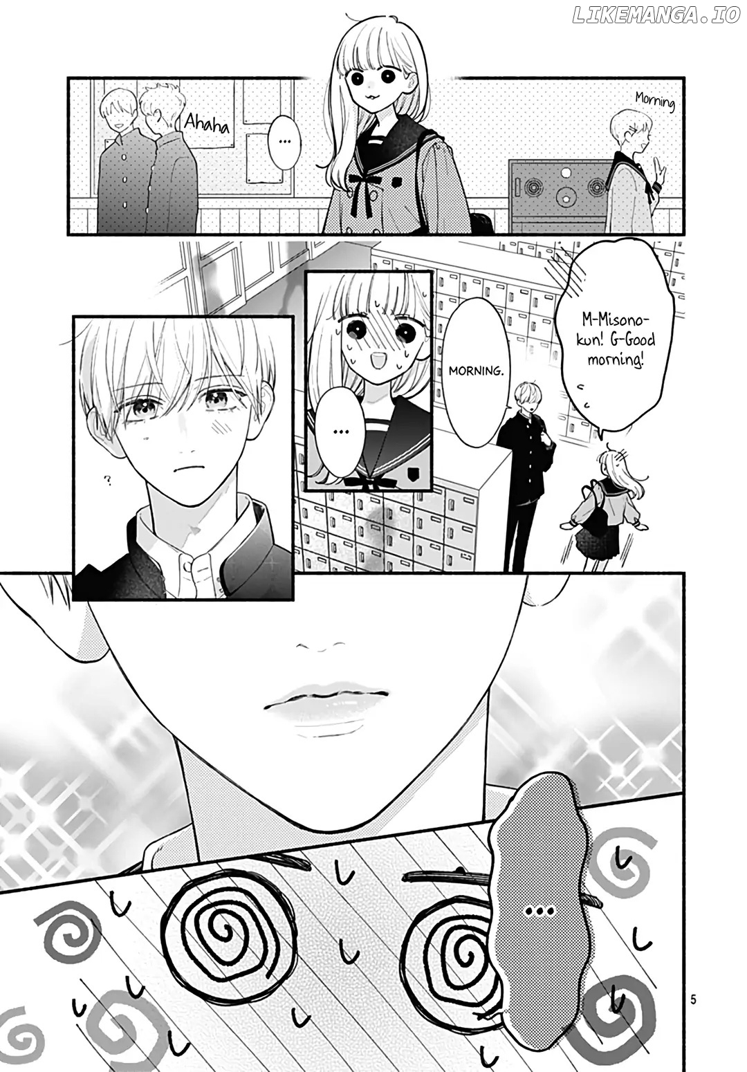 Futari De Koi Wo Suru Riyuu chapter 67 - page 7