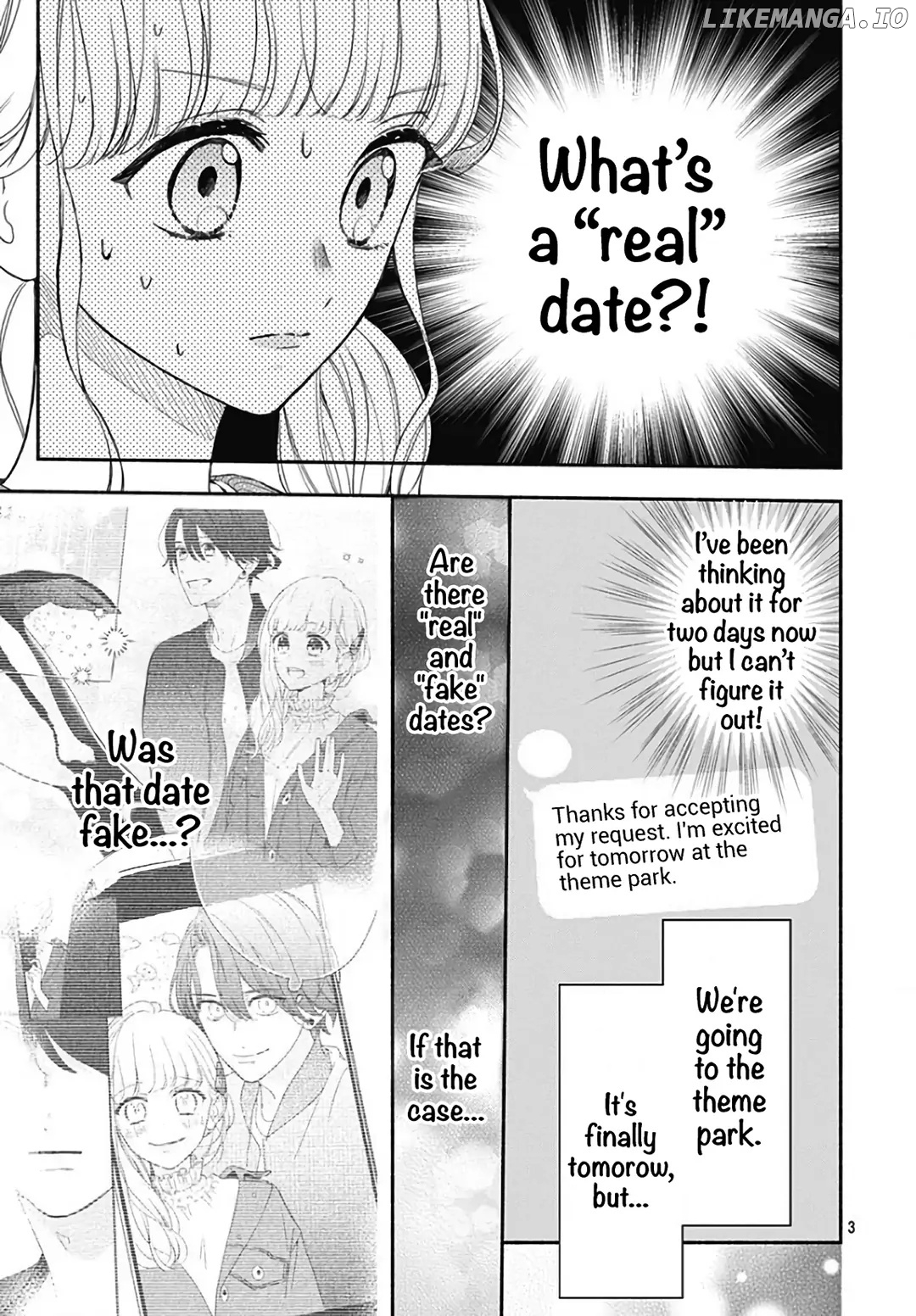 Futari De Koi Wo Suru Riyuu chapter 38 - page 5