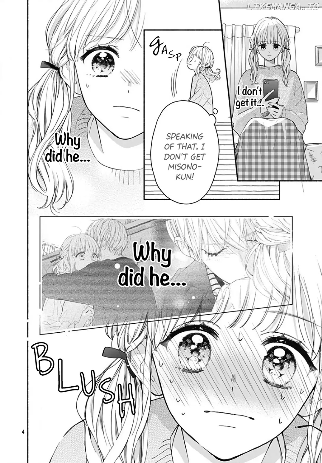 Futari De Koi Wo Suru Riyuu chapter 38 - page 6