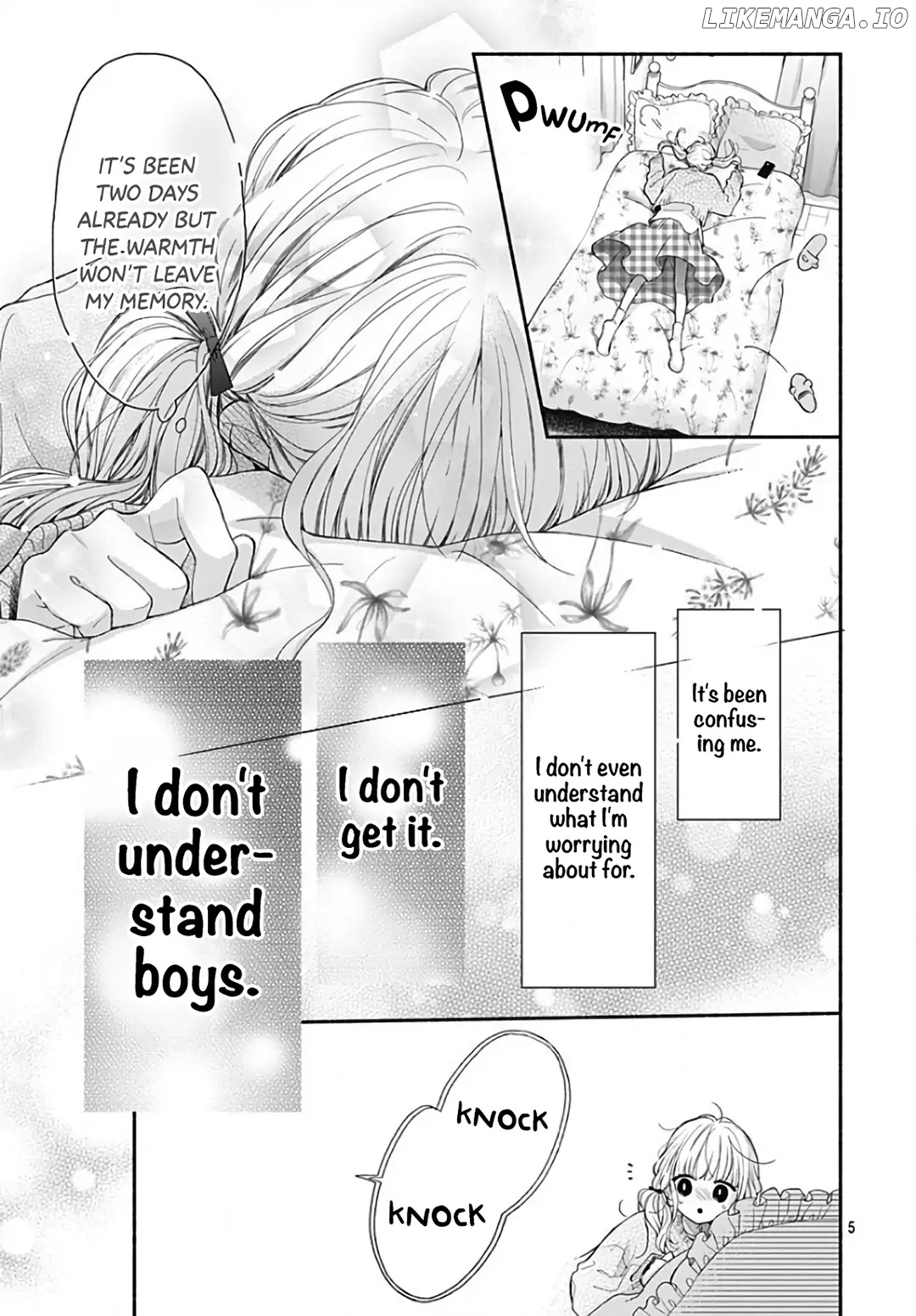 Futari De Koi Wo Suru Riyuu chapter 38 - page 7