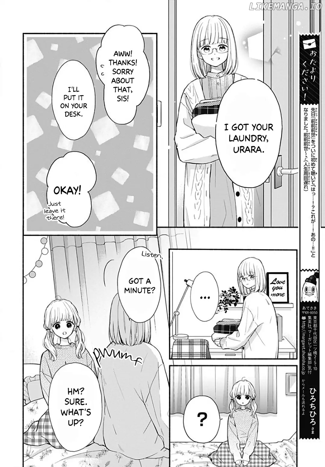 Futari De Koi Wo Suru Riyuu chapter 38 - page 8