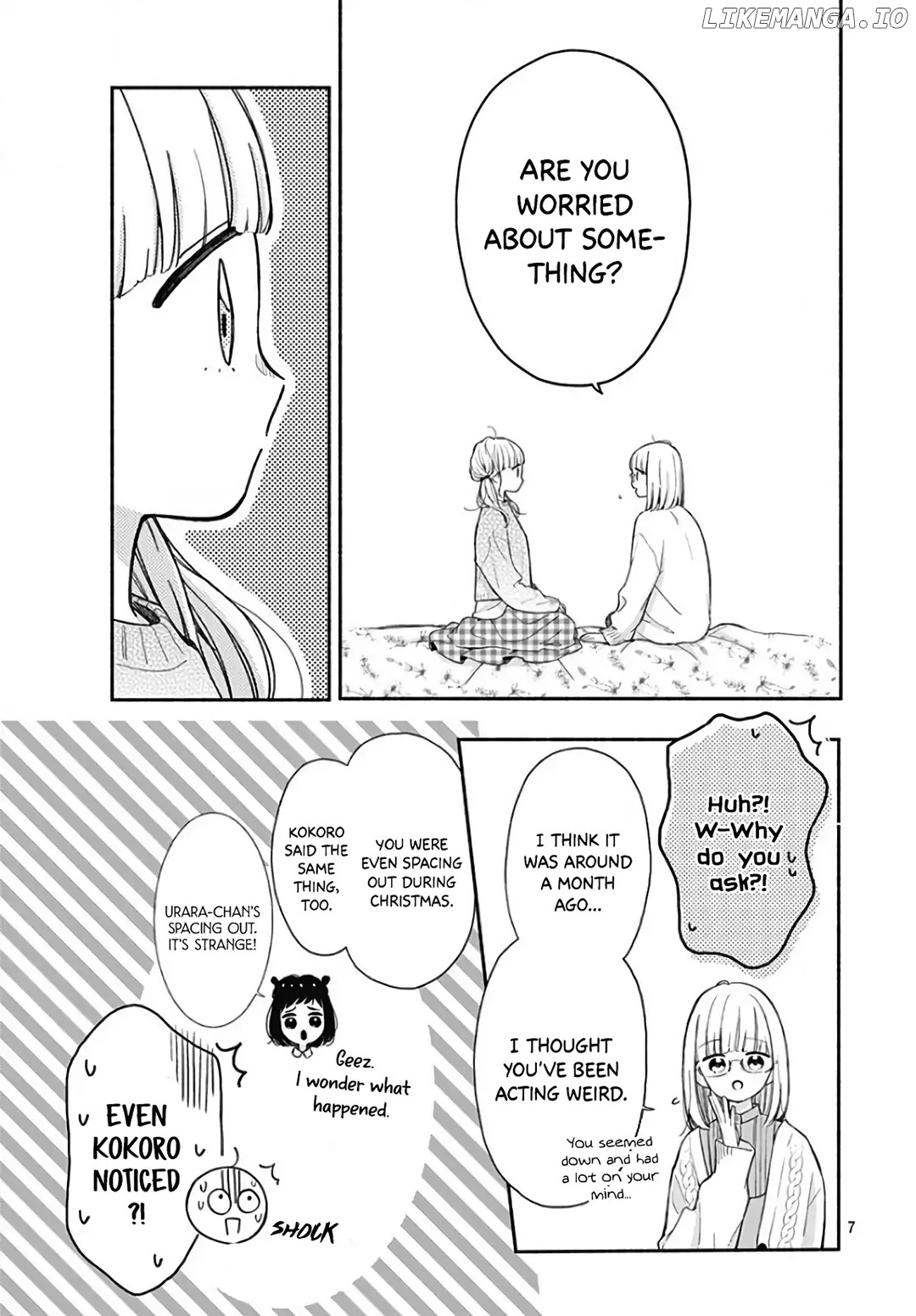 Futari De Koi Wo Suru Riyuu chapter 38 - page 9