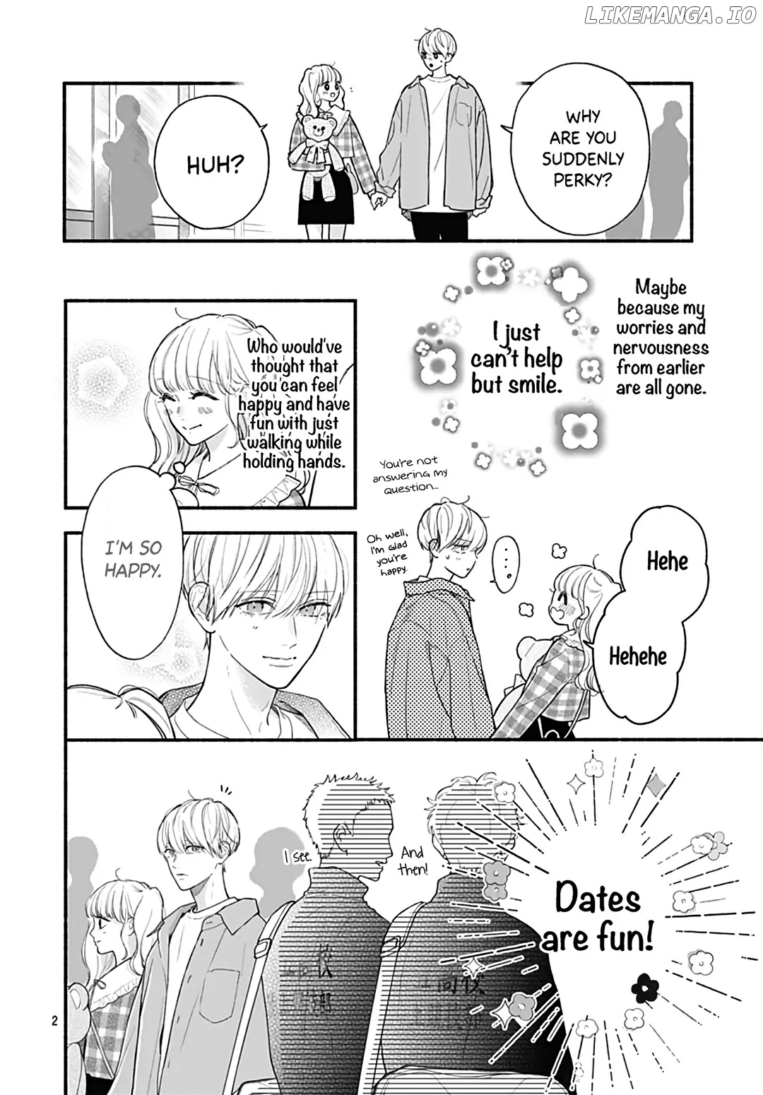 Futari De Koi Wo Suru Riyuu chapter 65 - page 4