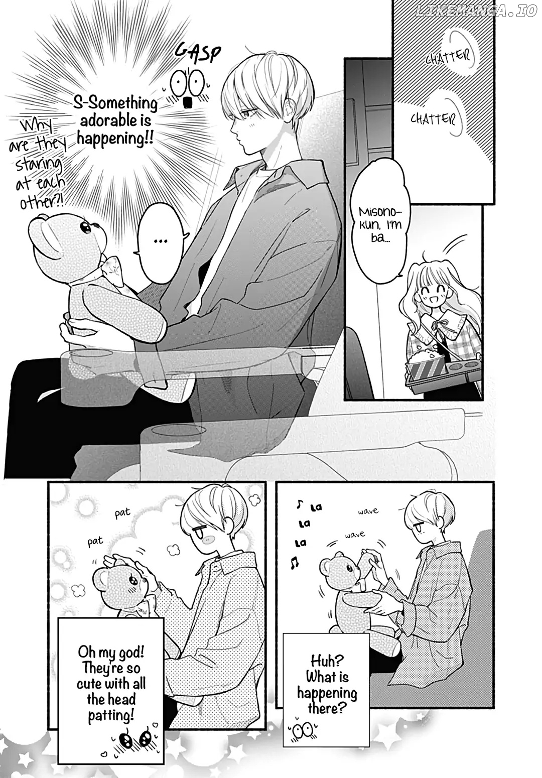 Futari De Koi Wo Suru Riyuu chapter 65 - page 7