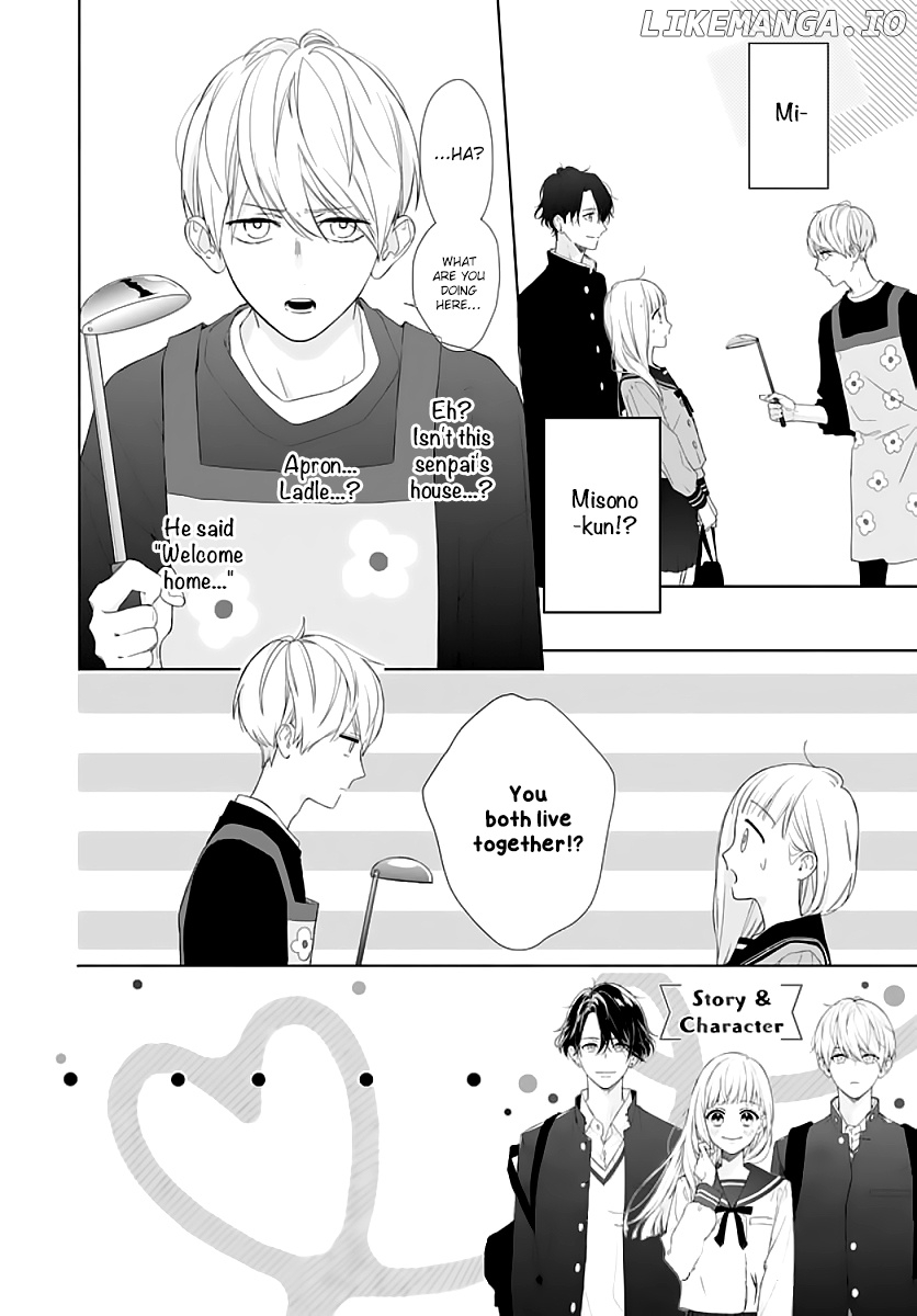 Futari De Koi Wo Suru Riyuu chapter 4 - page 4