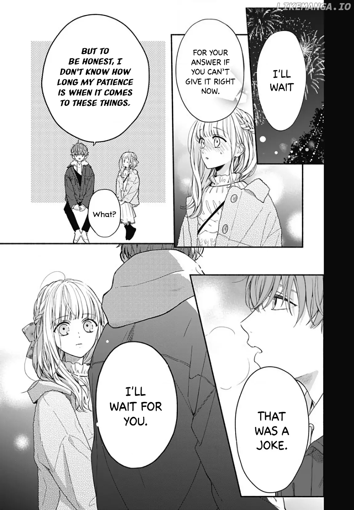 Futari De Koi Wo Suru Riyuu chapter 40 - page 7