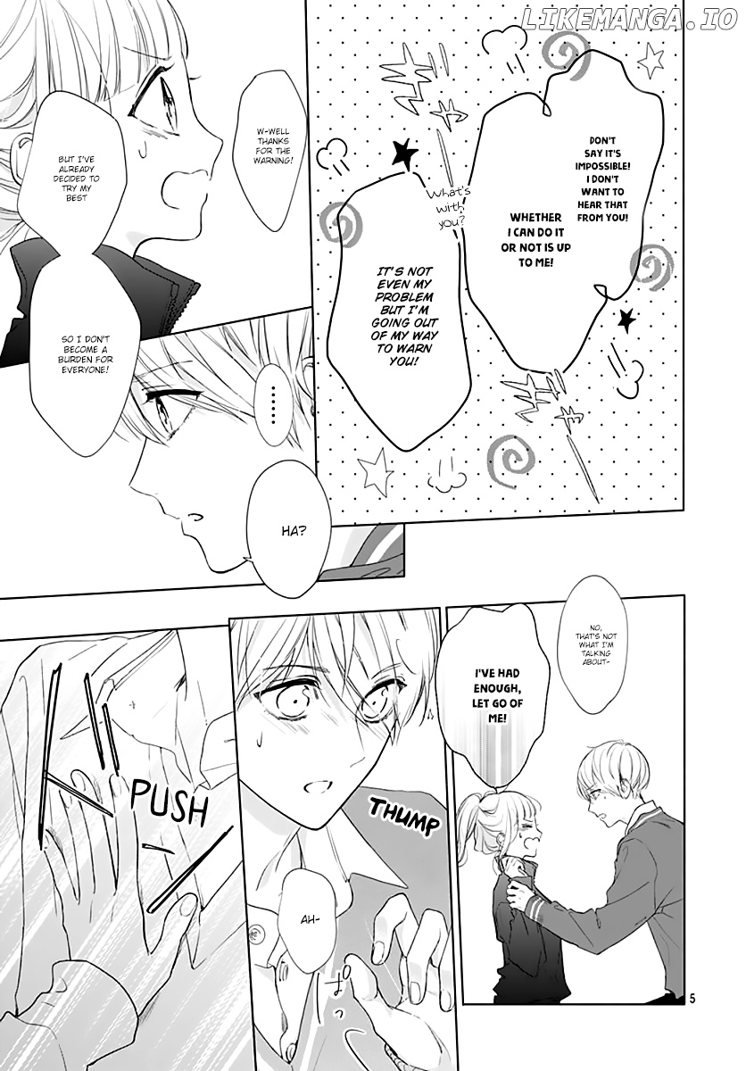 Futari De Koi Wo Suru Riyuu chapter 7 - page 7