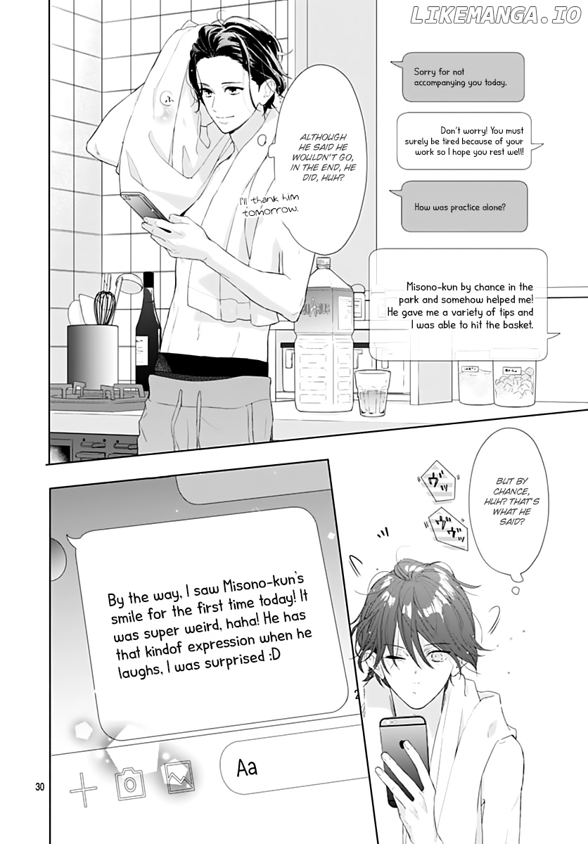 Futari De Koi Wo Suru Riyuu chapter 8 - page 32