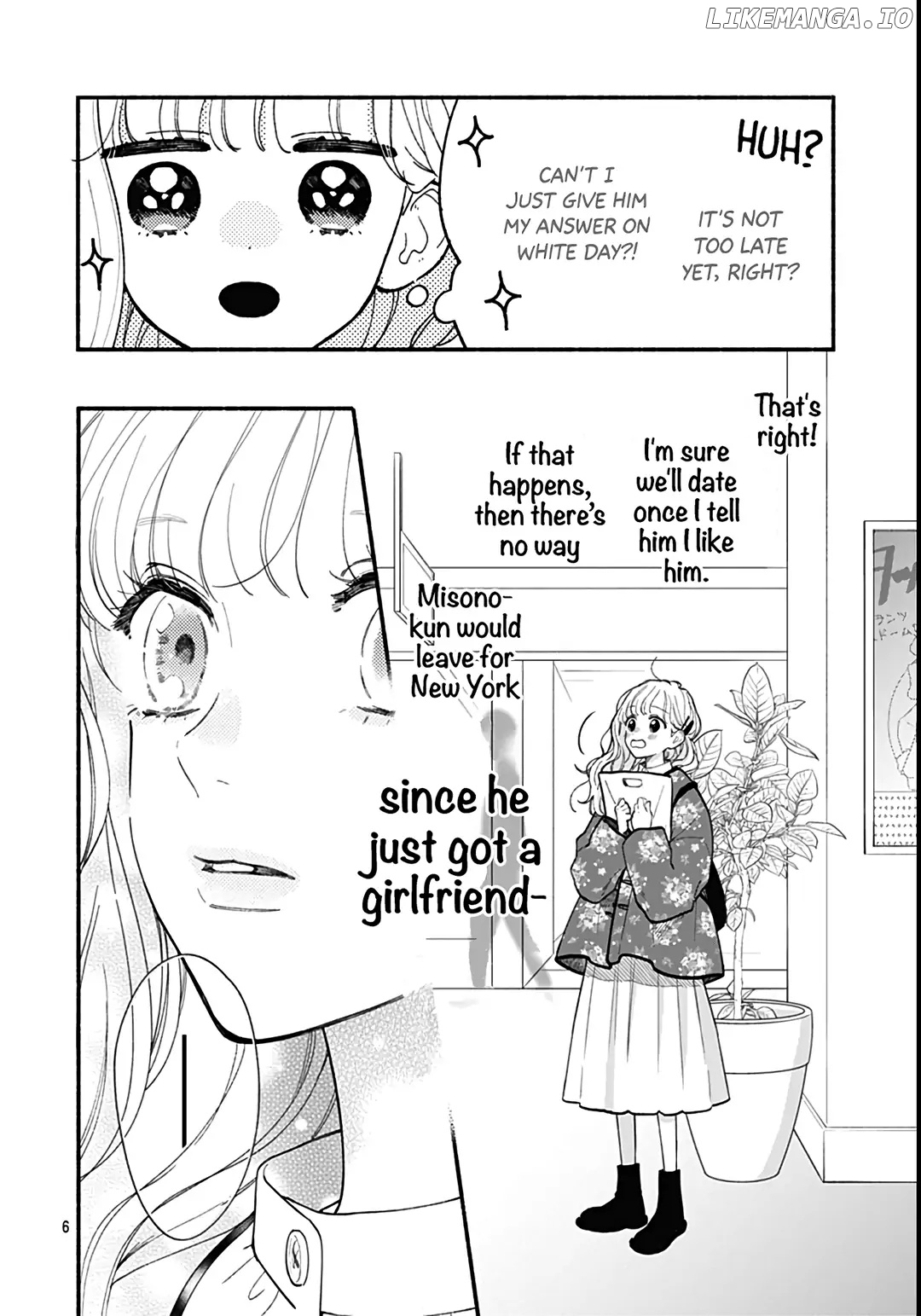 Futari De Koi Wo Suru Riyuu chapter 59 - page 8