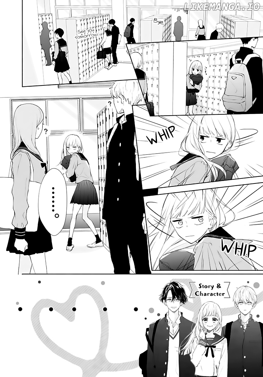 Futari De Koi Wo Suru Riyuu chapter 3 - page 4