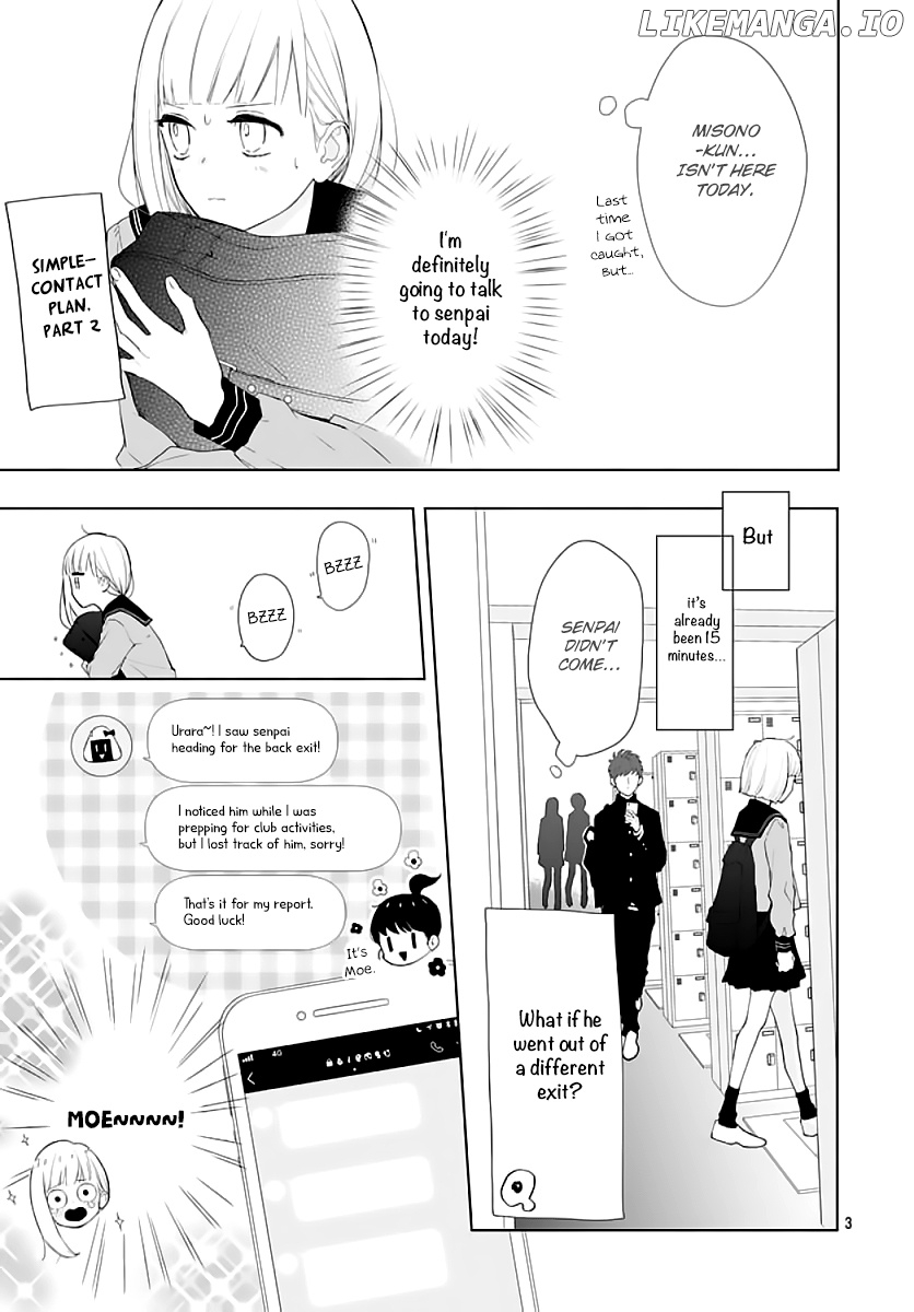 Futari De Koi Wo Suru Riyuu chapter 3 - page 5
