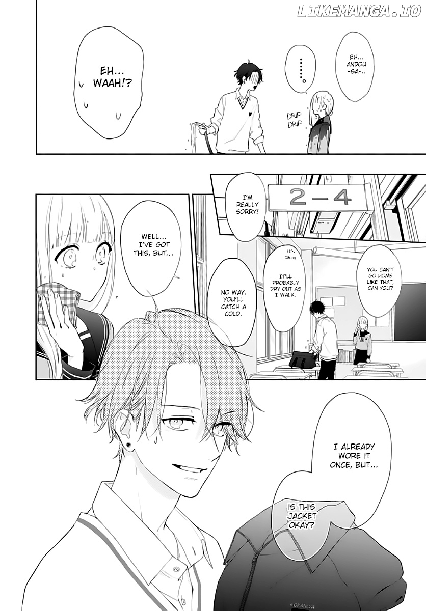 Futari De Koi Wo Suru Riyuu chapter 3 - page 8