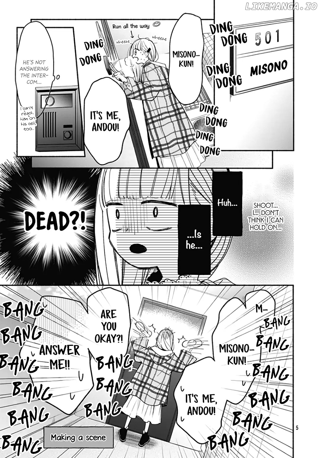 Futari De Koi Wo Suru Riyuu chapter 41 - page 7