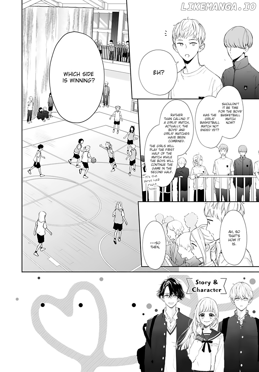 Futari De Koi Wo Suru Riyuu chapter 10 - page 4