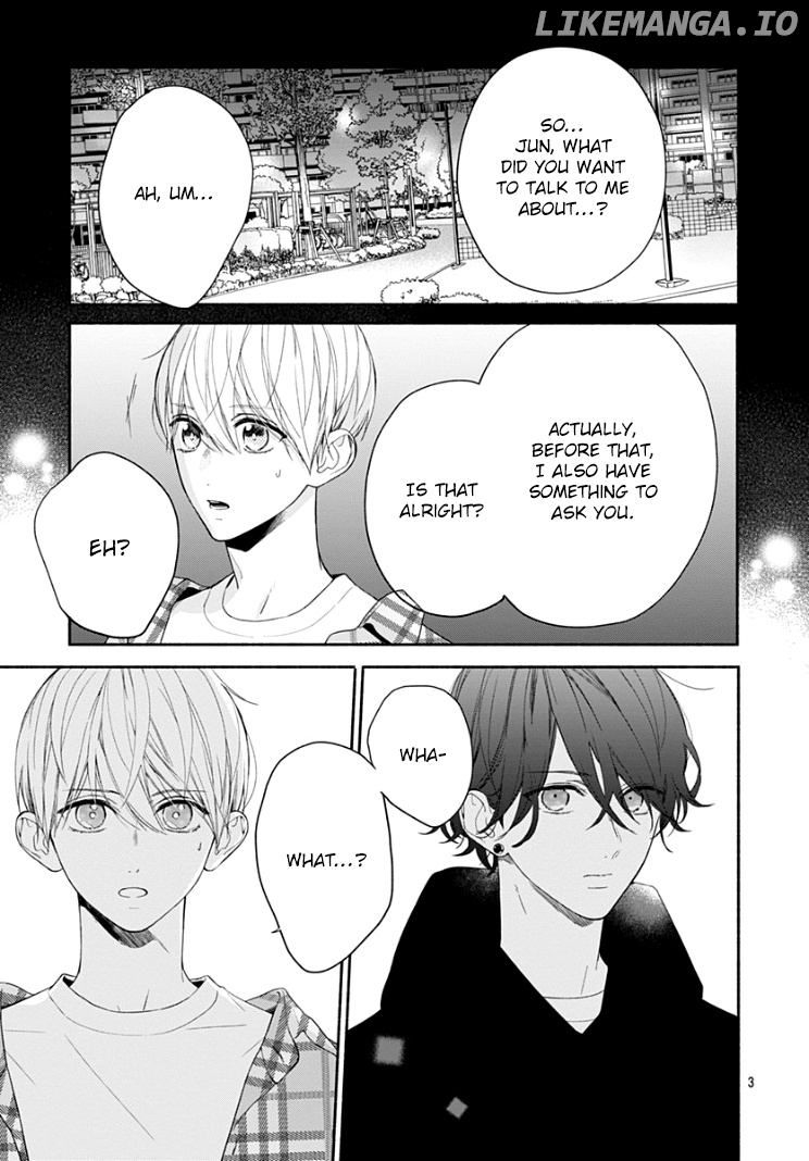 Futari De Koi Wo Suru Riyuu chapter 18 - page 5