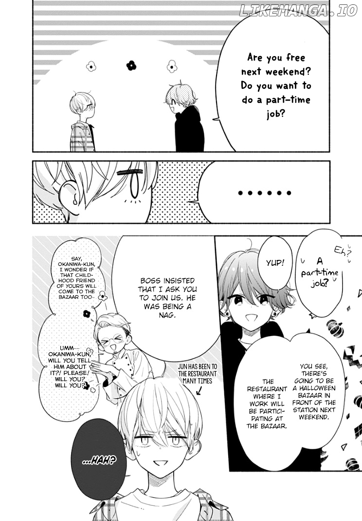 Futari De Koi Wo Suru Riyuu chapter 18 - page 6