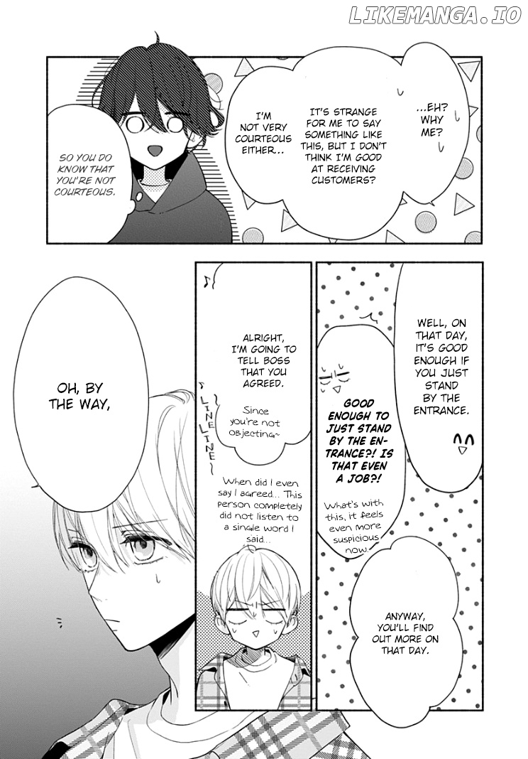Futari De Koi Wo Suru Riyuu chapter 18 - page 7