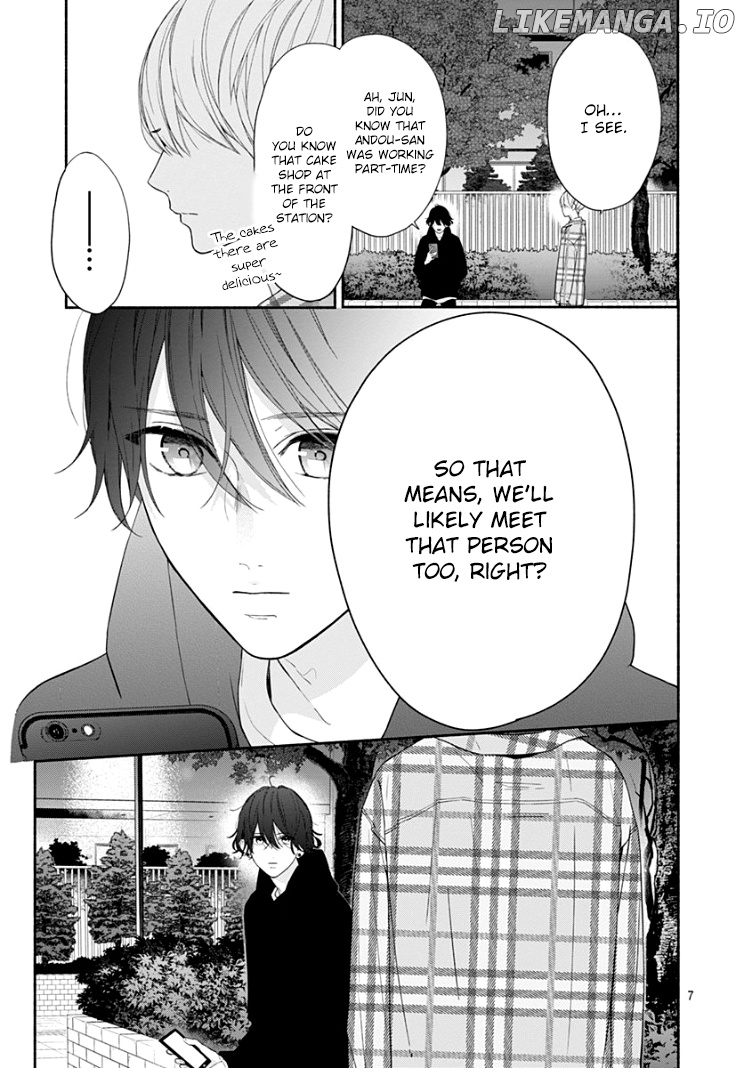 Futari De Koi Wo Suru Riyuu chapter 18 - page 9