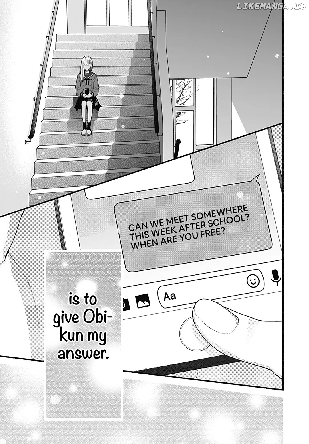 Futari De Koi Wo Suru Riyuu chapter 55 - page 5
