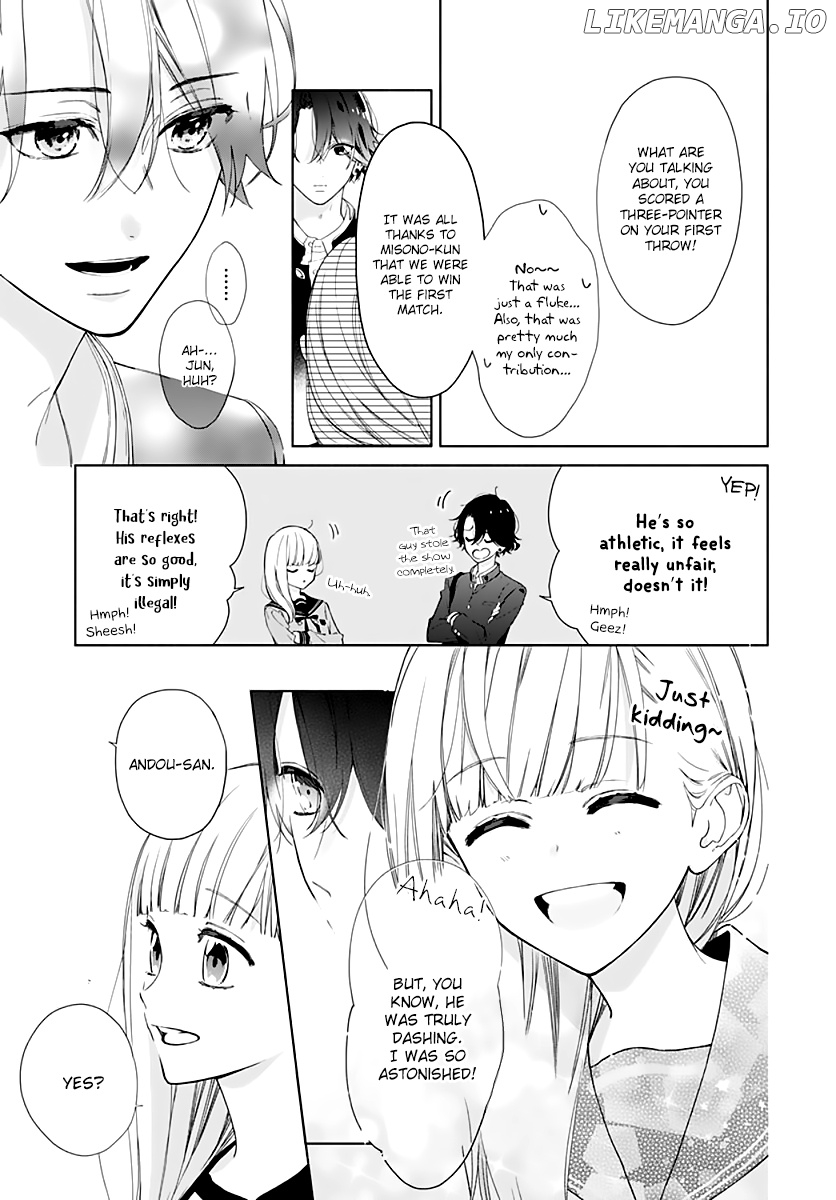 Futari De Koi Wo Suru Riyuu chapter 12 - page 5