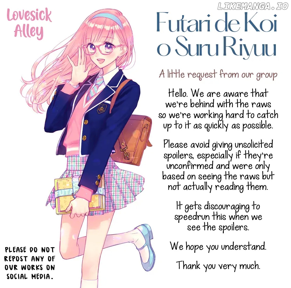 Futari De Koi Wo Suru Riyuu chapter 53 - page 28