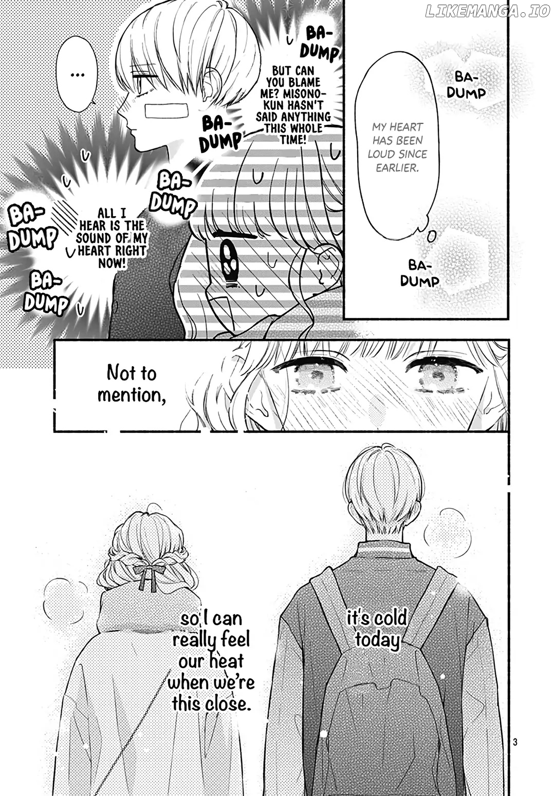 Futari De Koi Wo Suru Riyuu chapter 53 - page 5