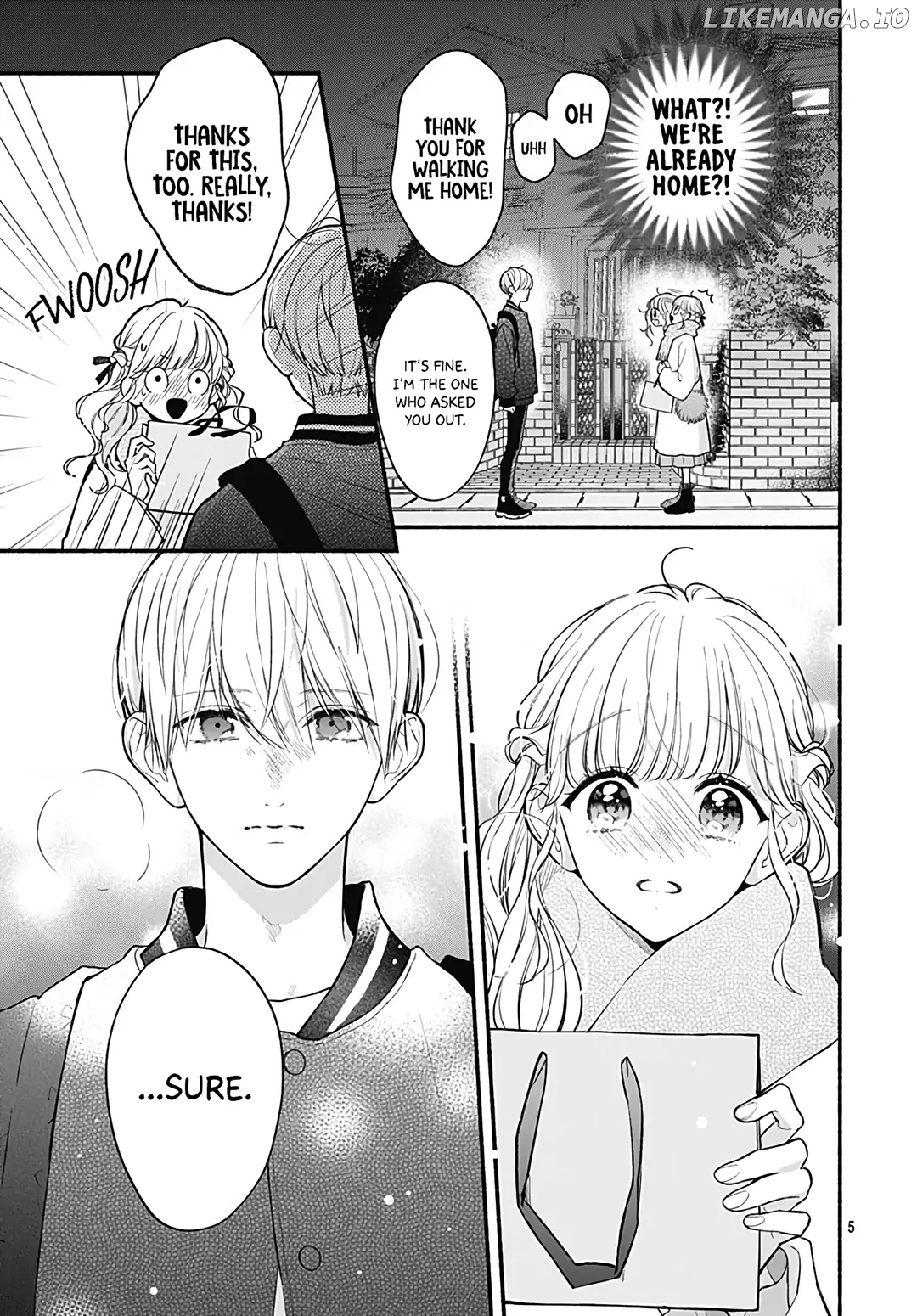 Futari De Koi Wo Suru Riyuu chapter 53 - page 7