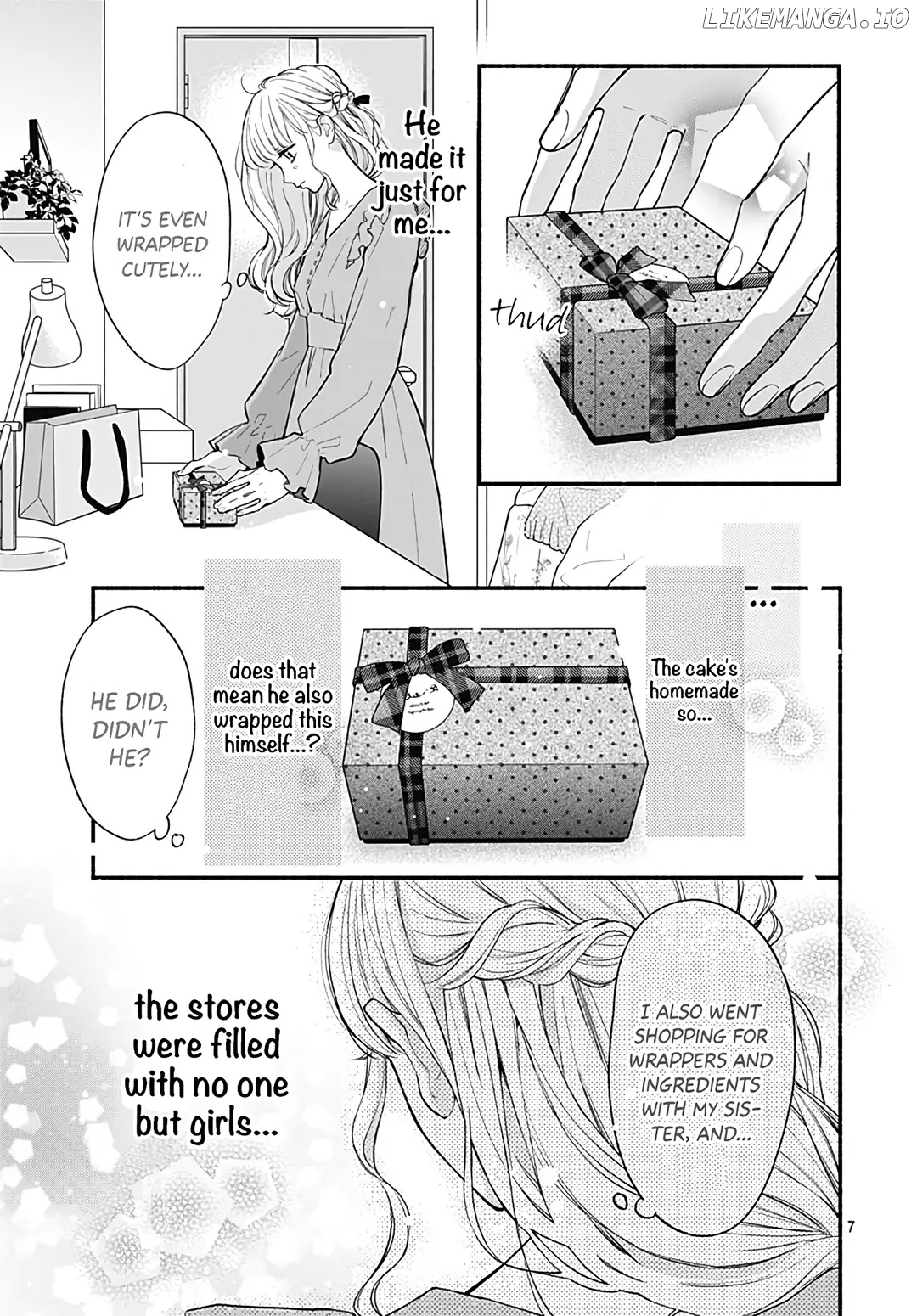 Futari De Koi Wo Suru Riyuu chapter 53 - page 9