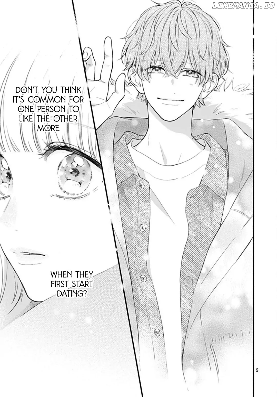 Futari De Koi Wo Suru Riyuu chapter 52 - page 7