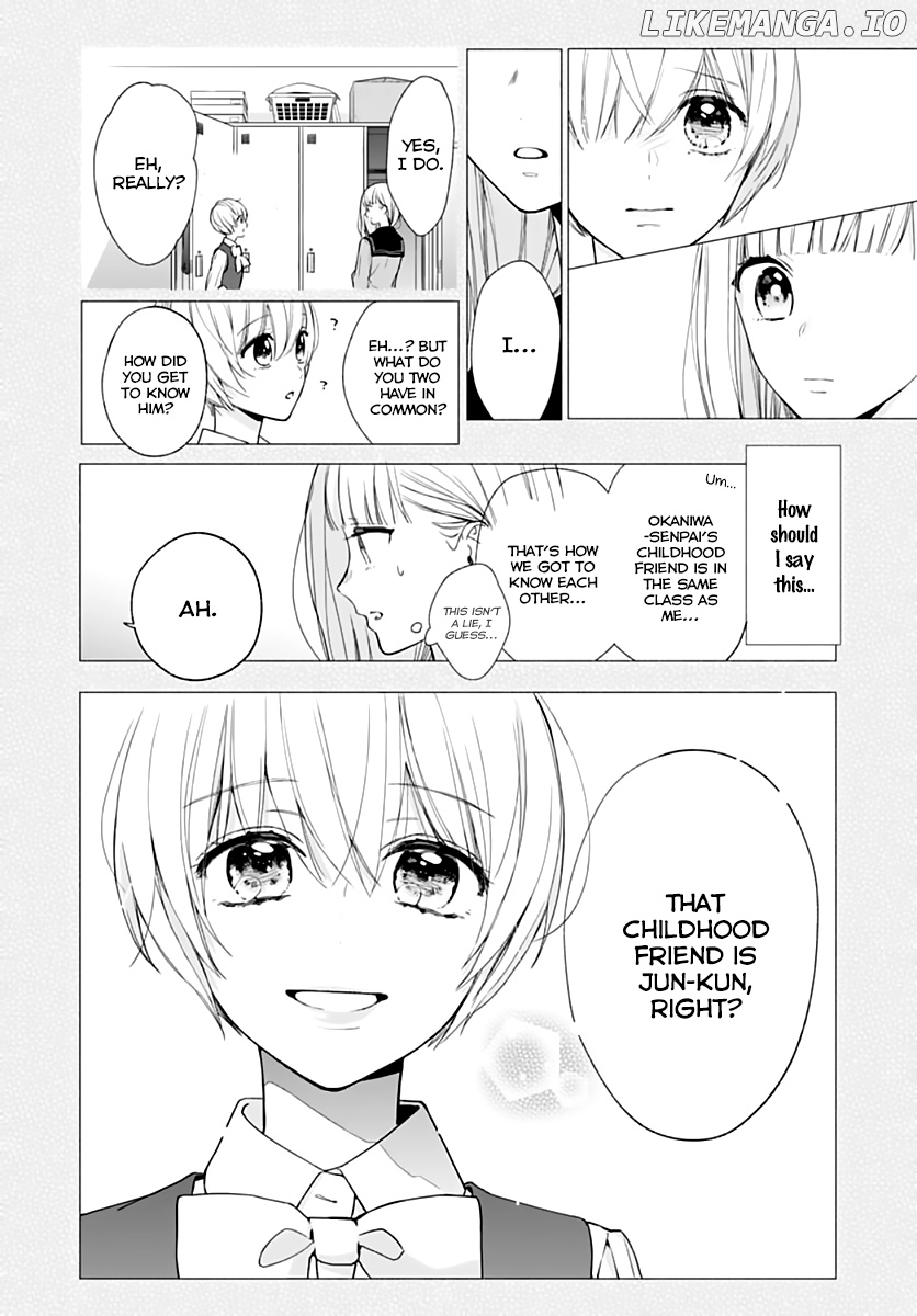 Futari De Koi Wo Suru Riyuu chapter 14 - page 9