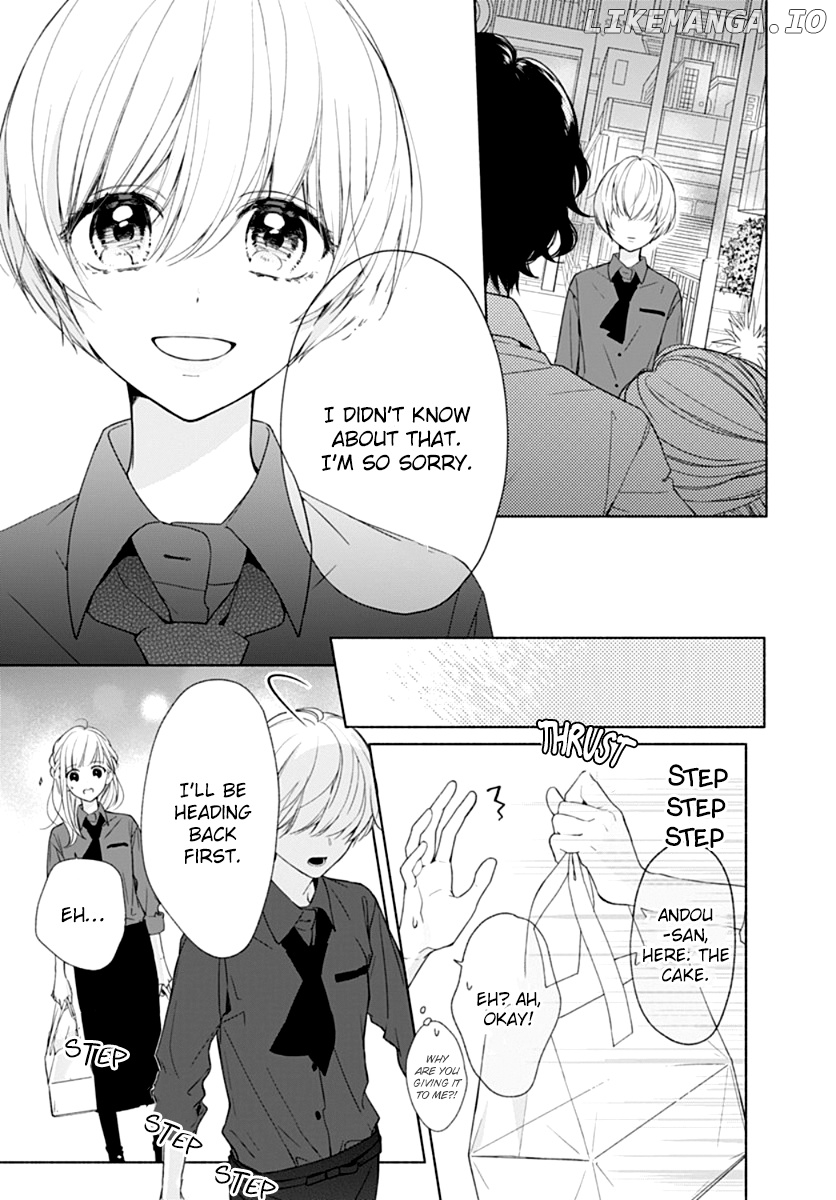 Futari De Koi Wo Suru Riyuu chapter 15 - page 7