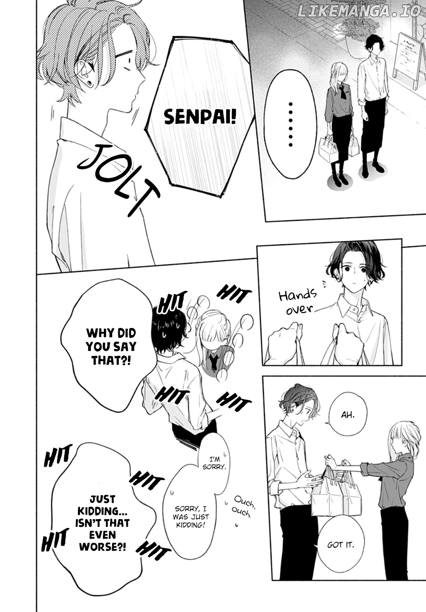 Futari De Koi Wo Suru Riyuu chapter 15 - page 8