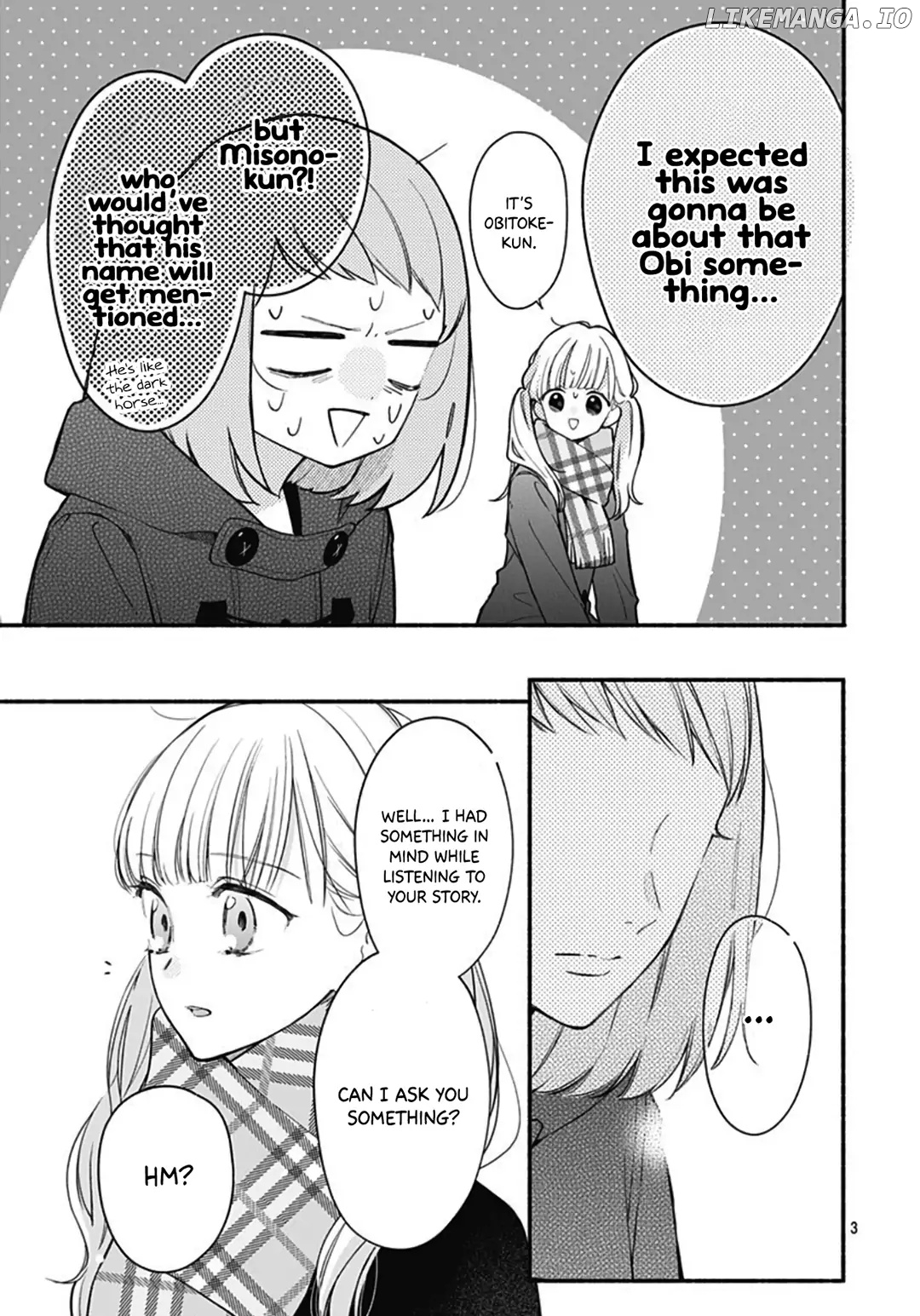 Futari De Koi Wo Suru Riyuu chapter 50 - page 5