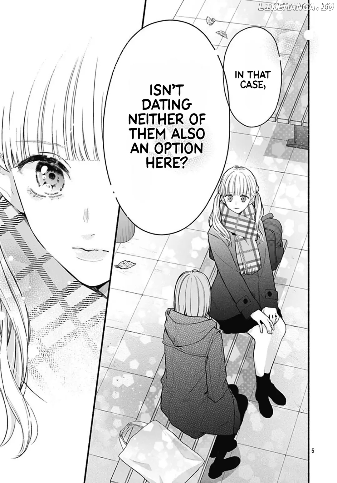 Futari De Koi Wo Suru Riyuu chapter 50 - page 7