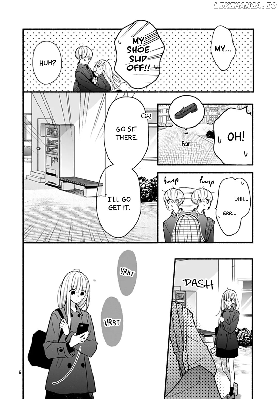 Futari De Koi Wo Suru Riyuu chapter 49 - page 8