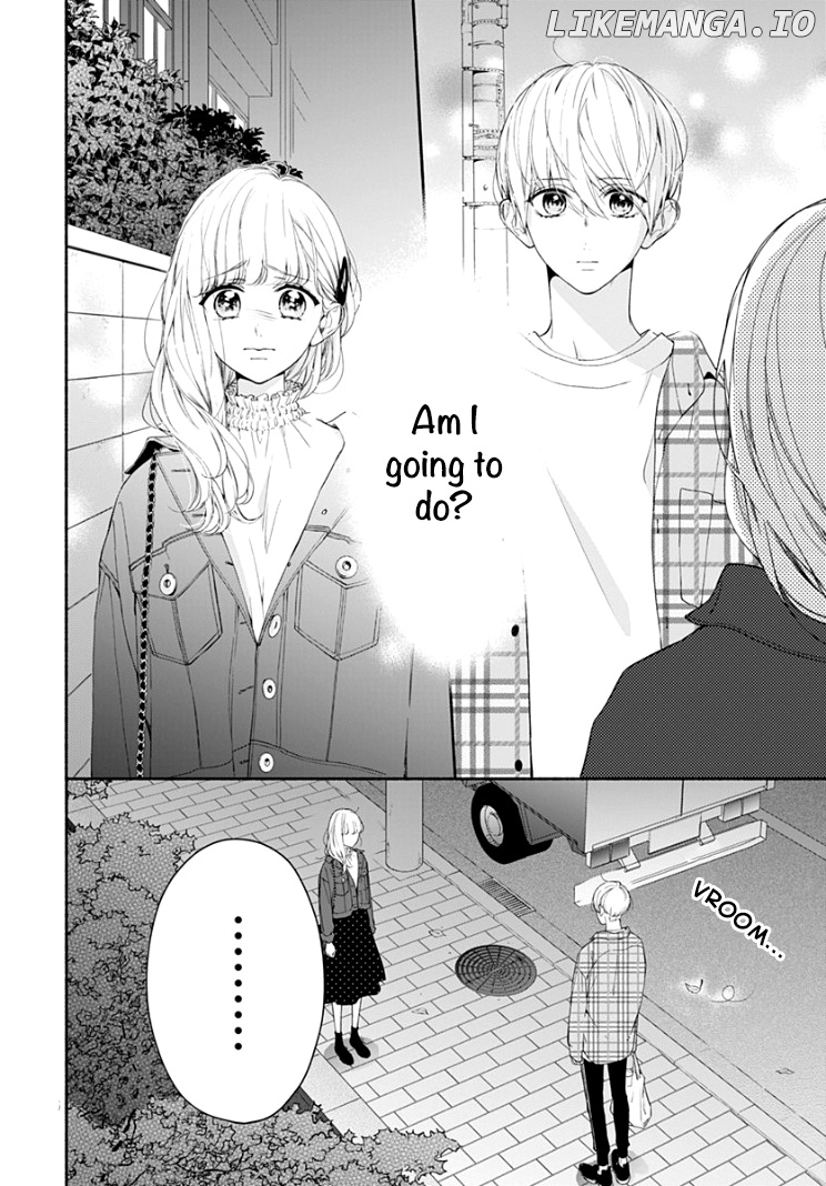 Futari De Koi Wo Suru Riyuu chapter 17 - page 7