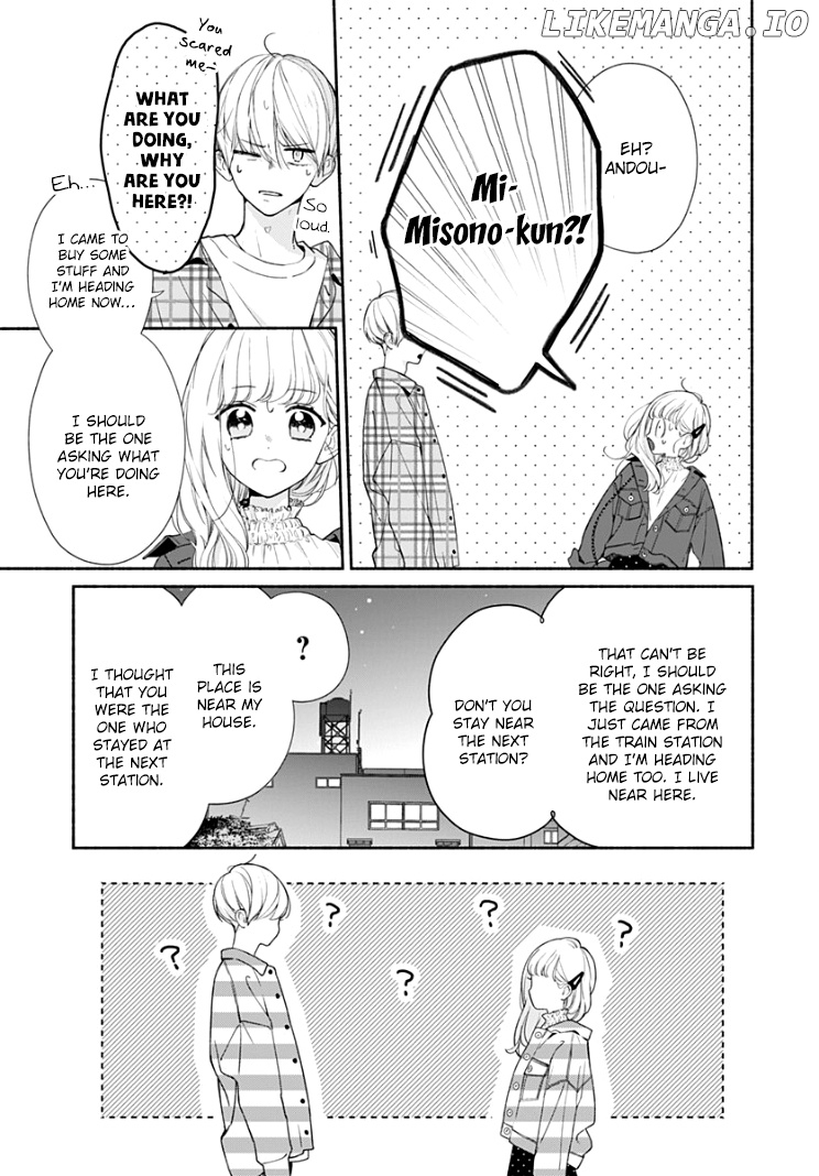 Futari De Koi Wo Suru Riyuu chapter 17 - page 8