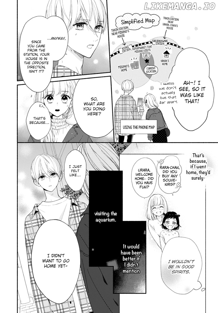 Futari De Koi Wo Suru Riyuu chapter 17 - page 9
