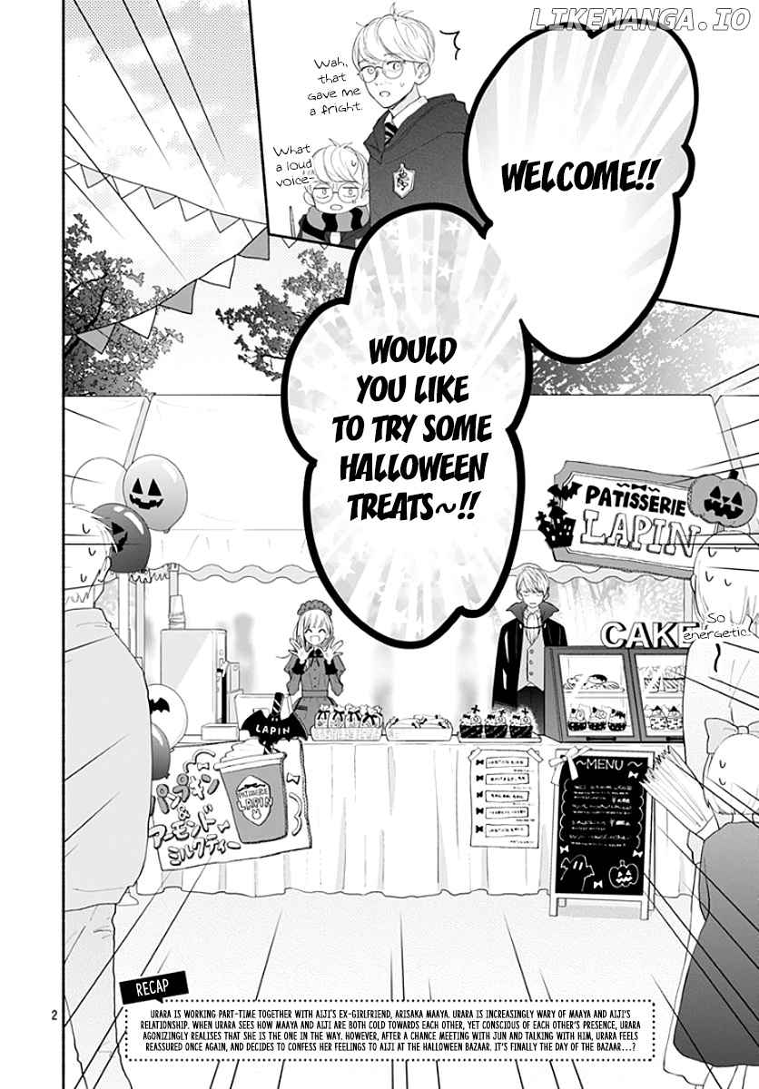 Futari De Koi Wo Suru Riyuu chapter 20 - page 4