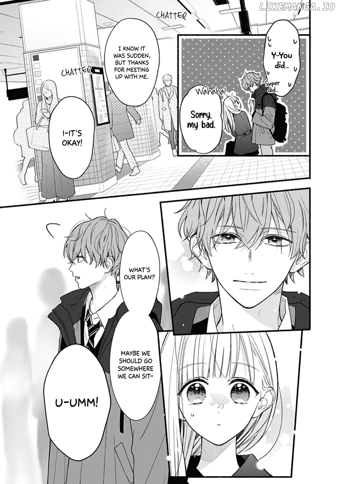 Futari De Koi Wo Suru Riyuu chapter 45 - page 7