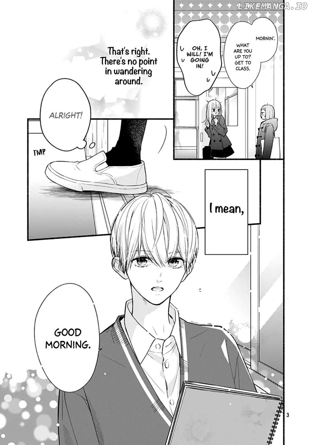 Futari De Koi Wo Suru Riyuu chapter 44 - page 5