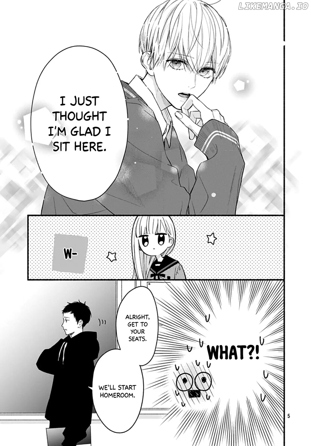 Futari De Koi Wo Suru Riyuu chapter 44 - page 7
