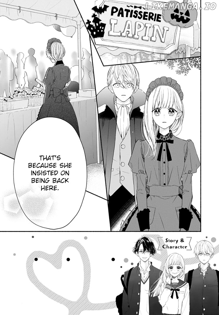 Futari De Koi Wo Suru Riyuu chapter 22 - page 4
