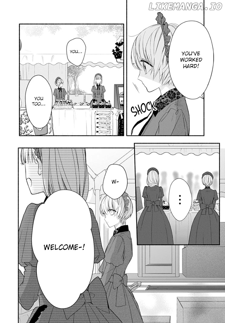 Futari De Koi Wo Suru Riyuu chapter 22 - page 7